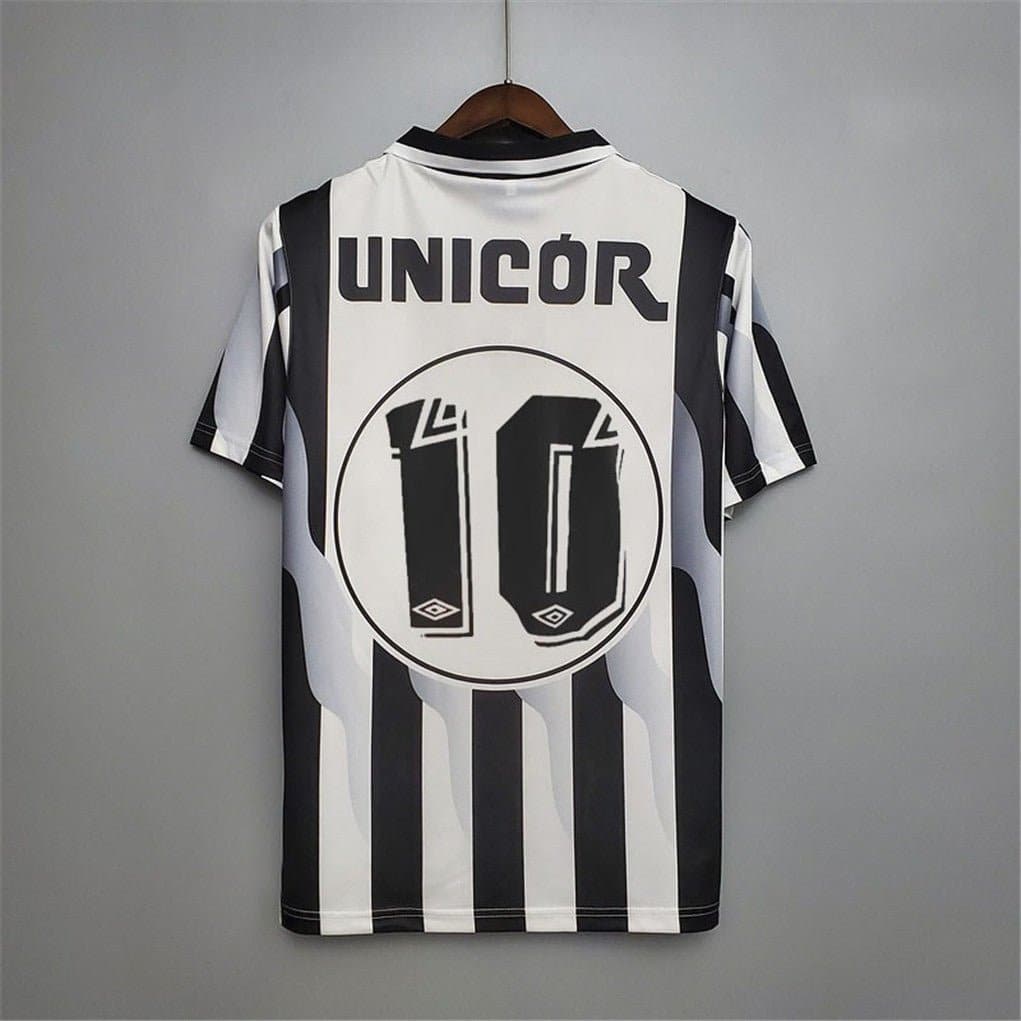 Santos 1998 Away Retro Football Shirt