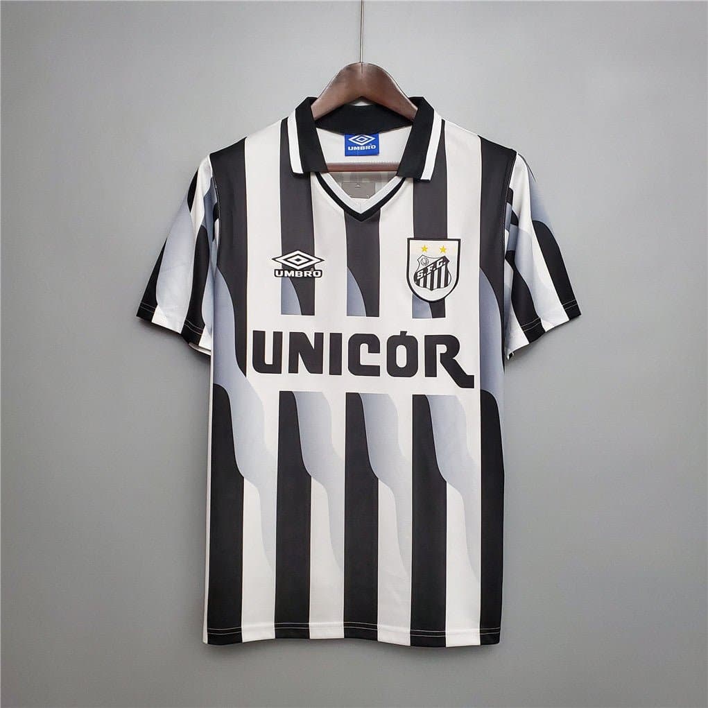 Santos 1998 Away Retro Football Shirt
