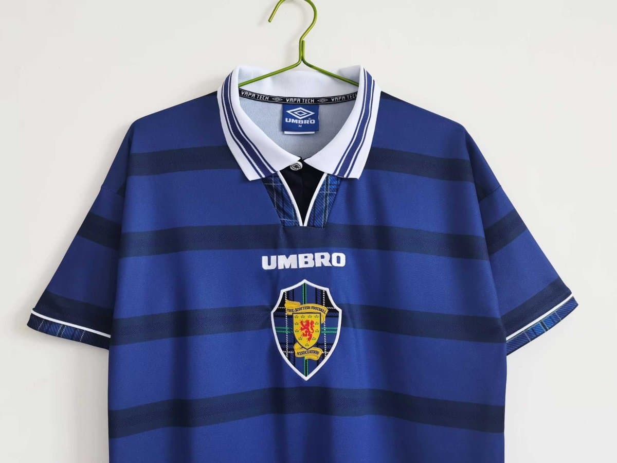 Scotland 1998 Home Retro Football Jersey