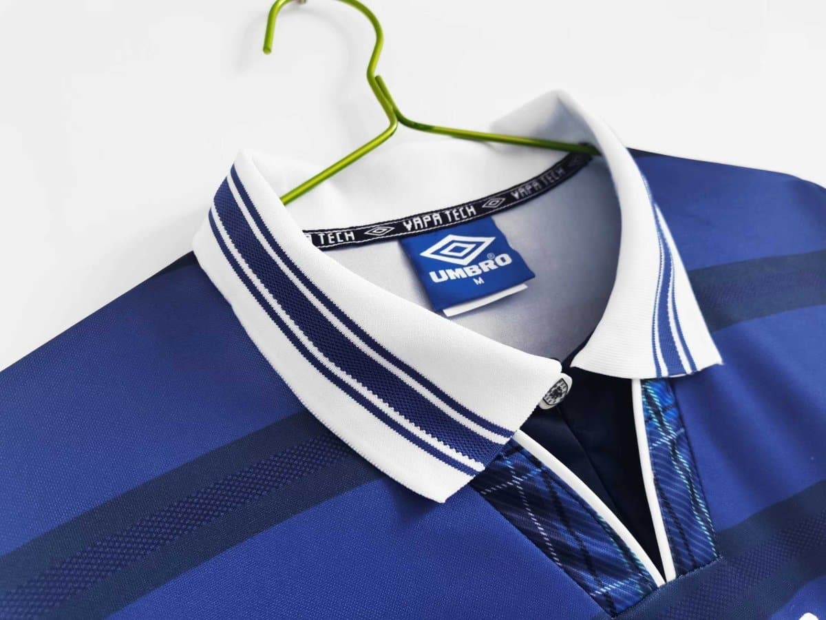 Scotland 1998 Home Retro Football Jersey