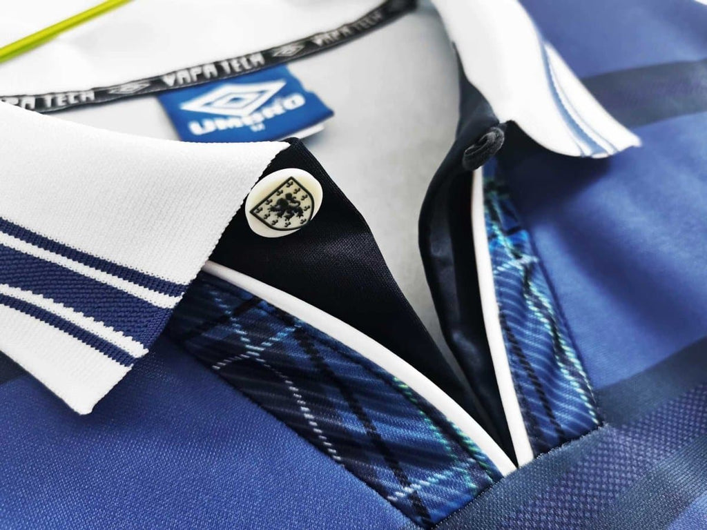Scotland 1998 Home Retro Football Jersey