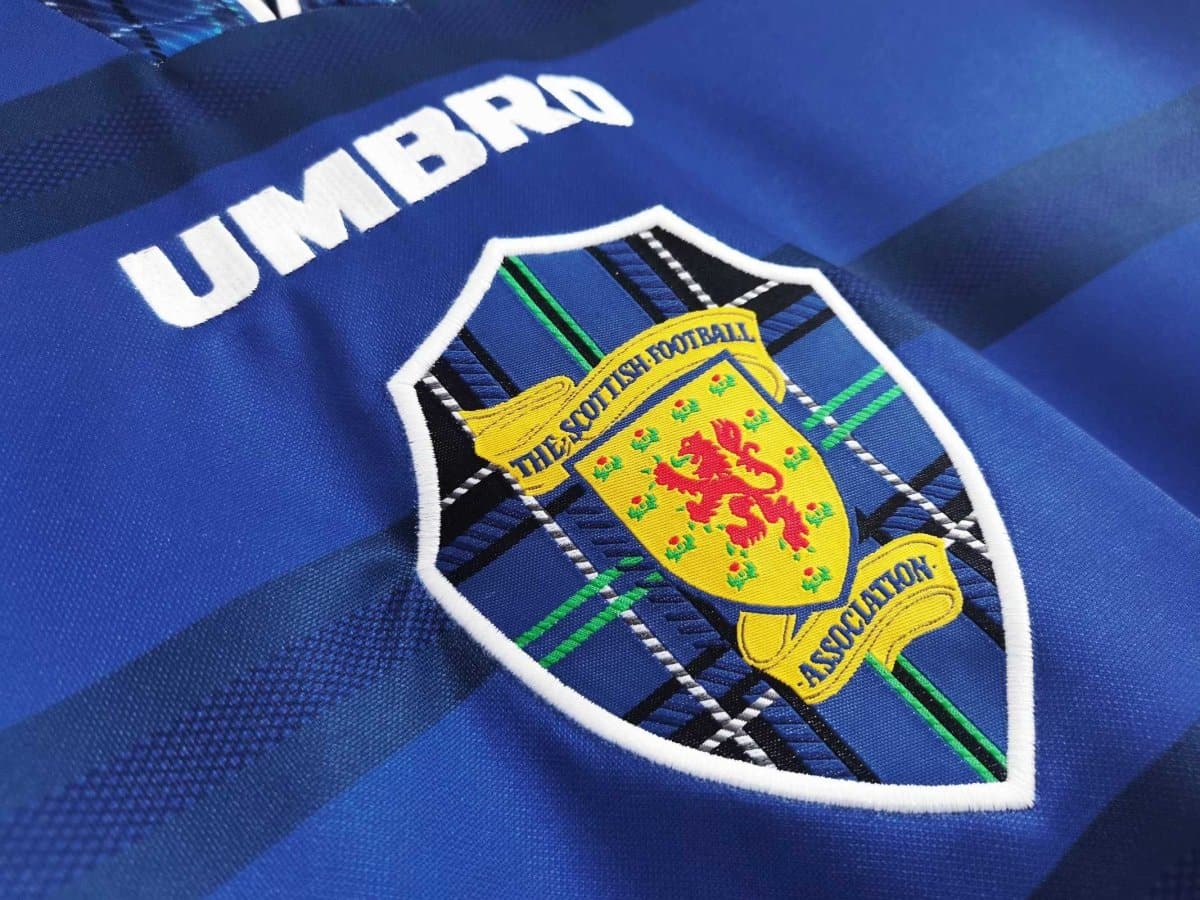 Scotland 1998 Home Retro Football Jersey