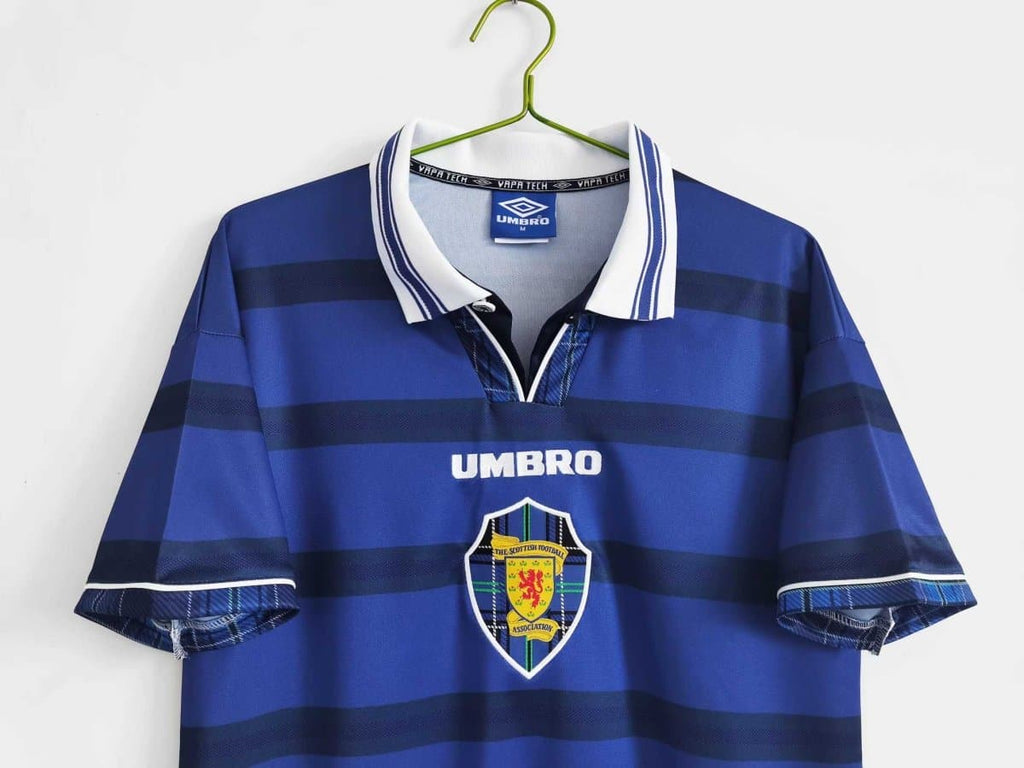 Scotland 1998 Home Retro Football Jersey