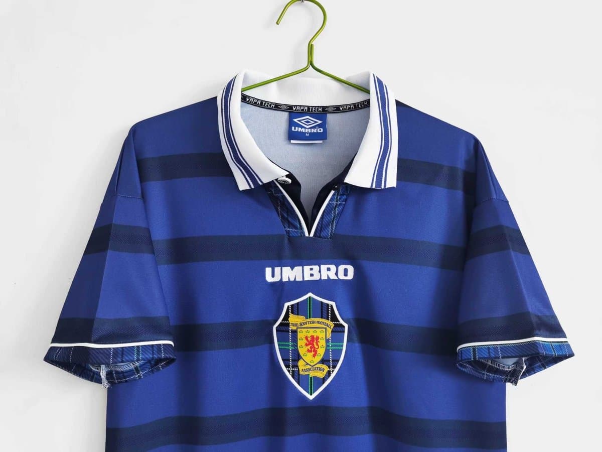 Scotland 1998 Home Retro Football Jersey