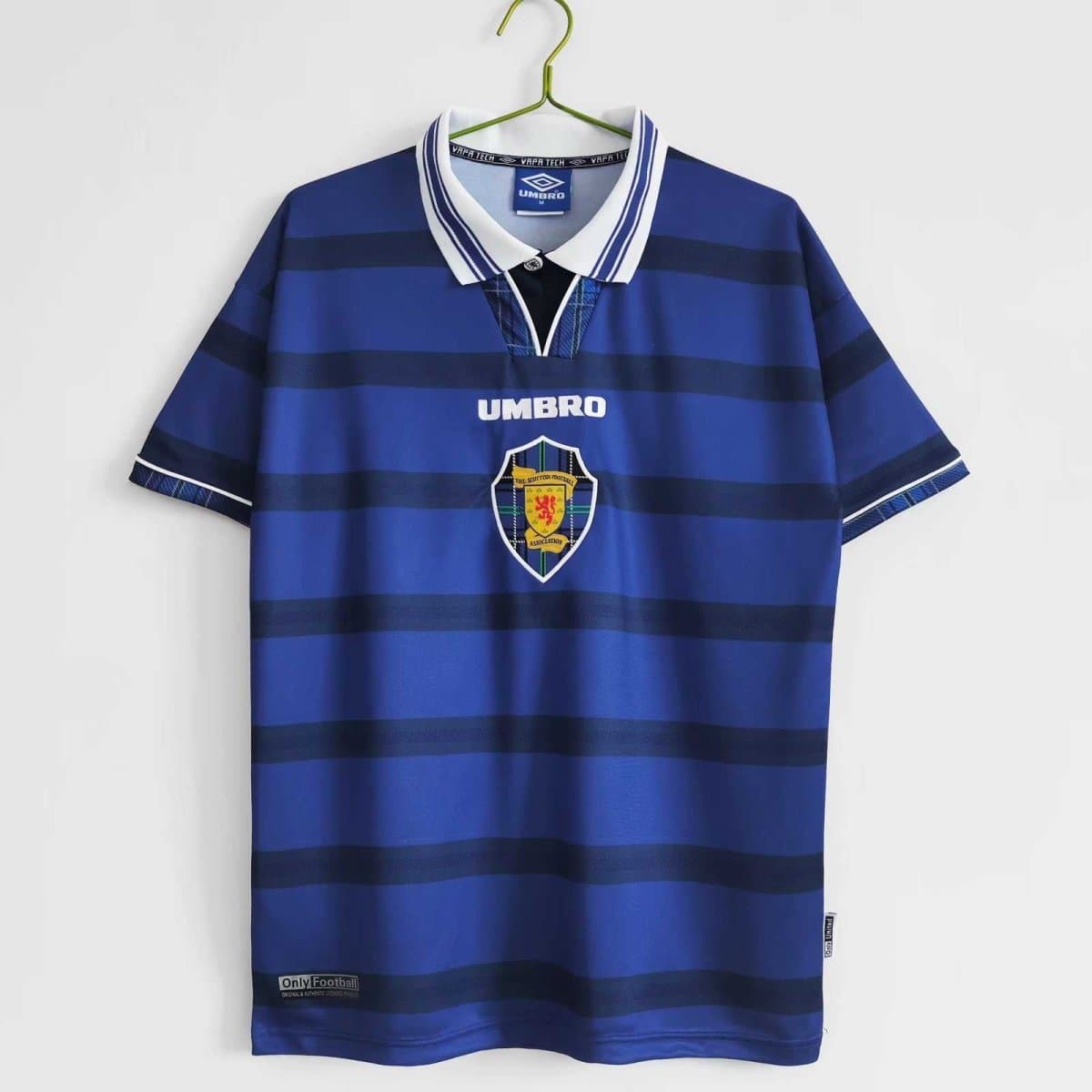 Scotland 1998 Home Retro Football Jersey