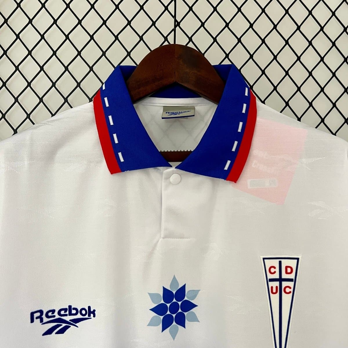 Universidad Católica 1998 Home Football Jersey
