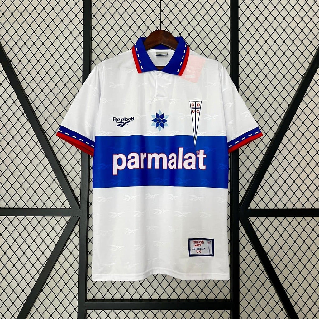 Universidad Católica 1998 Home Football Jersey