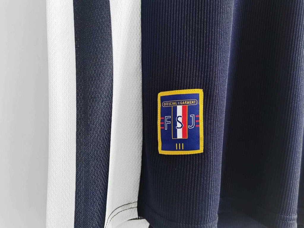 Yugoslavia 1998 Home Retro Football Jersey