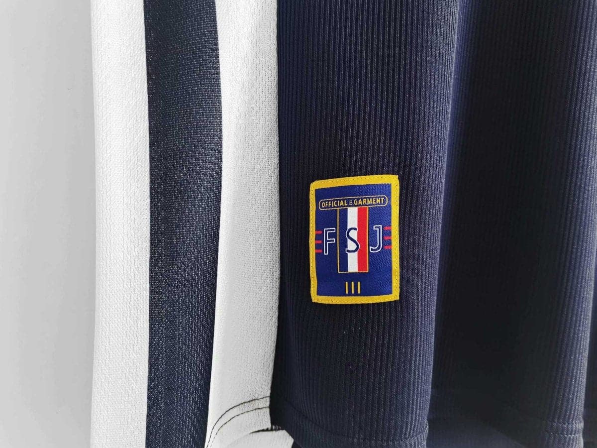 Yugoslavia 1998 Home Retro Football Jersey