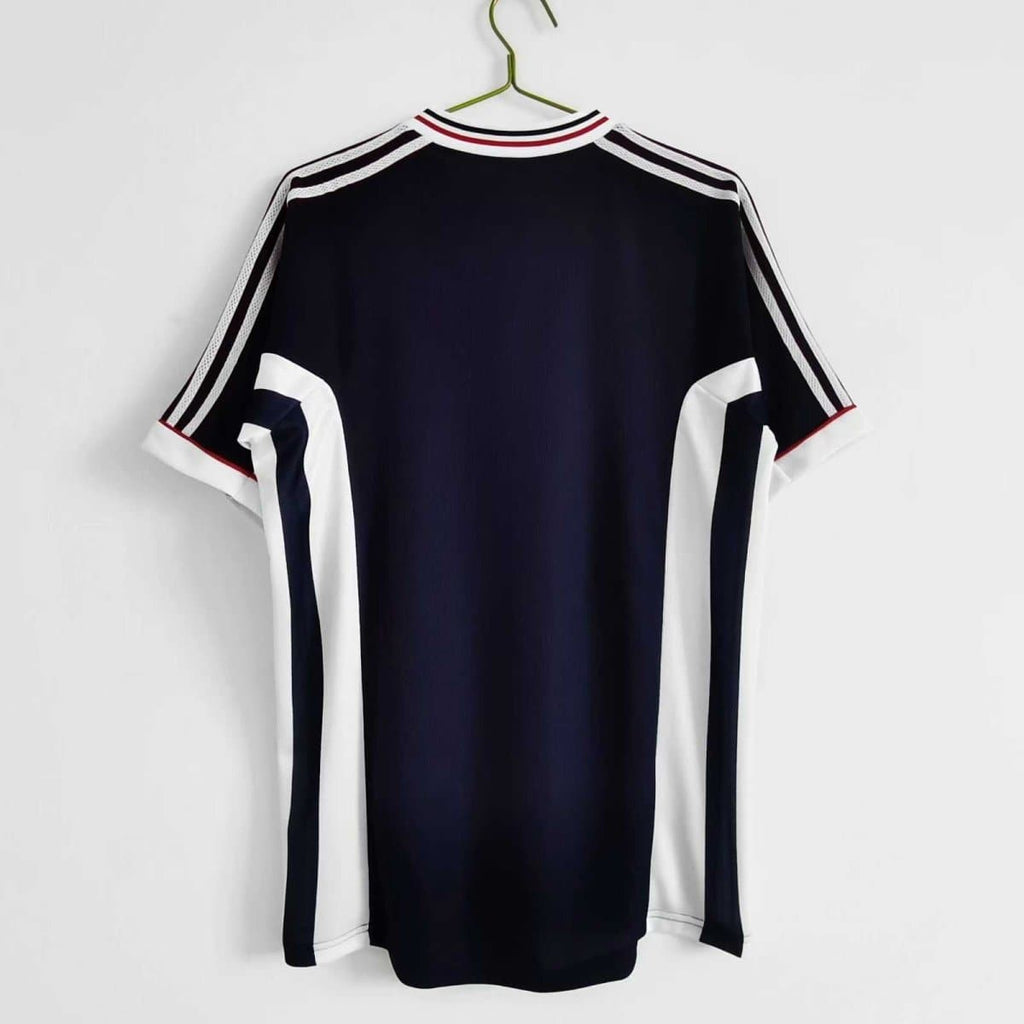 Yugoslavia 1998 Home Retro Football Jersey