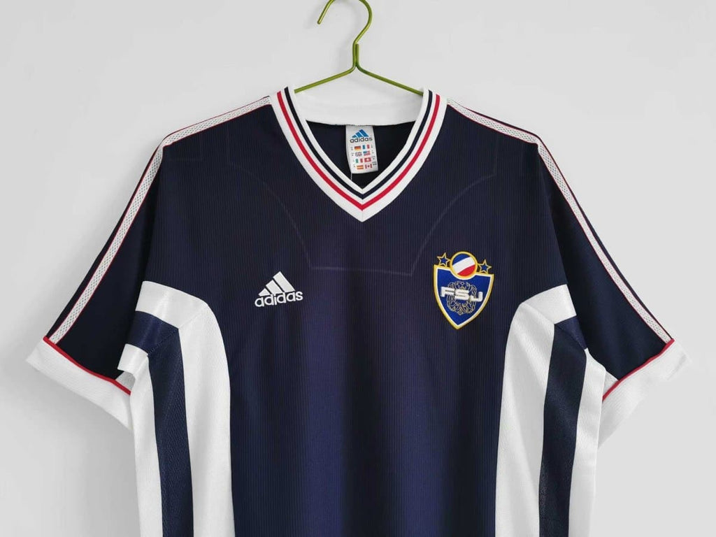 Yugoslavia 1998 Home Retro Football Jersey