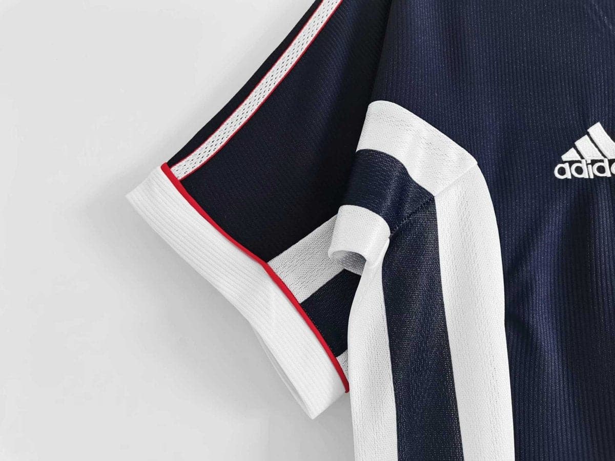 Yugoslavia 1998 Home Retro Football Jersey