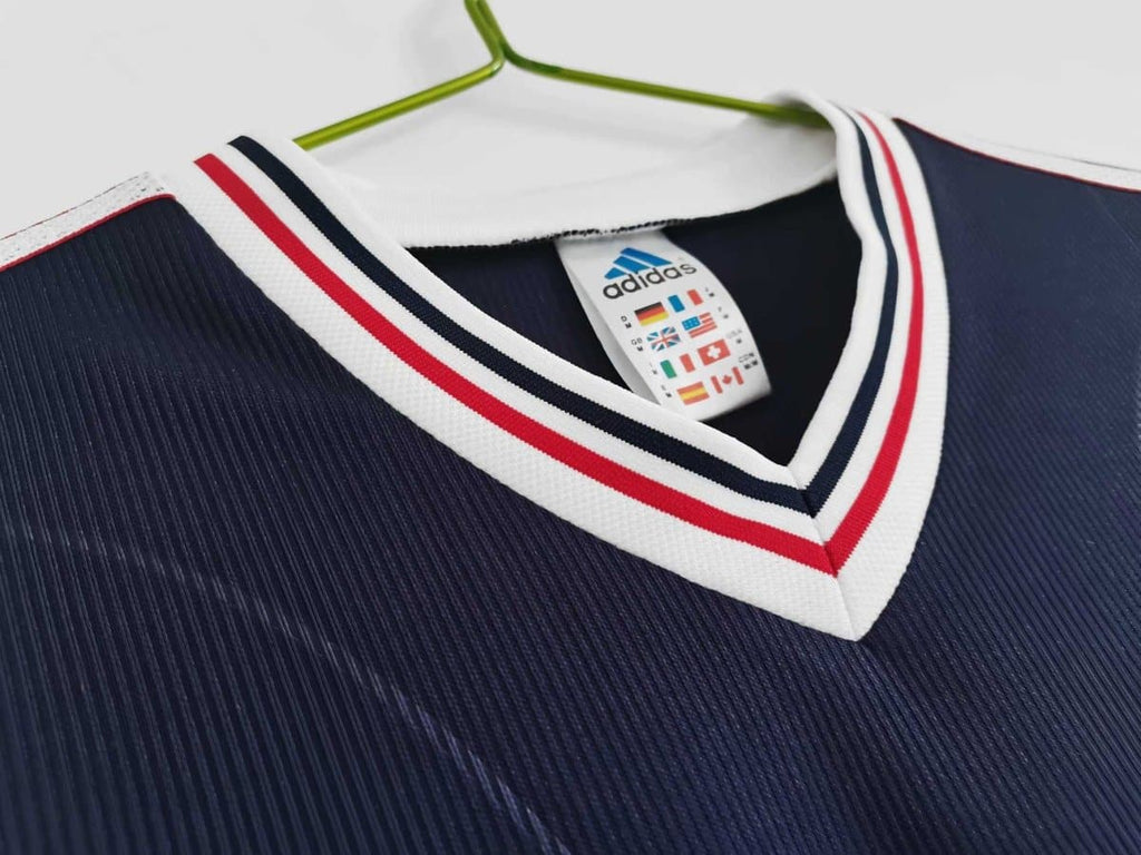 Yugoslavia 1998 Home Retro Football Jersey