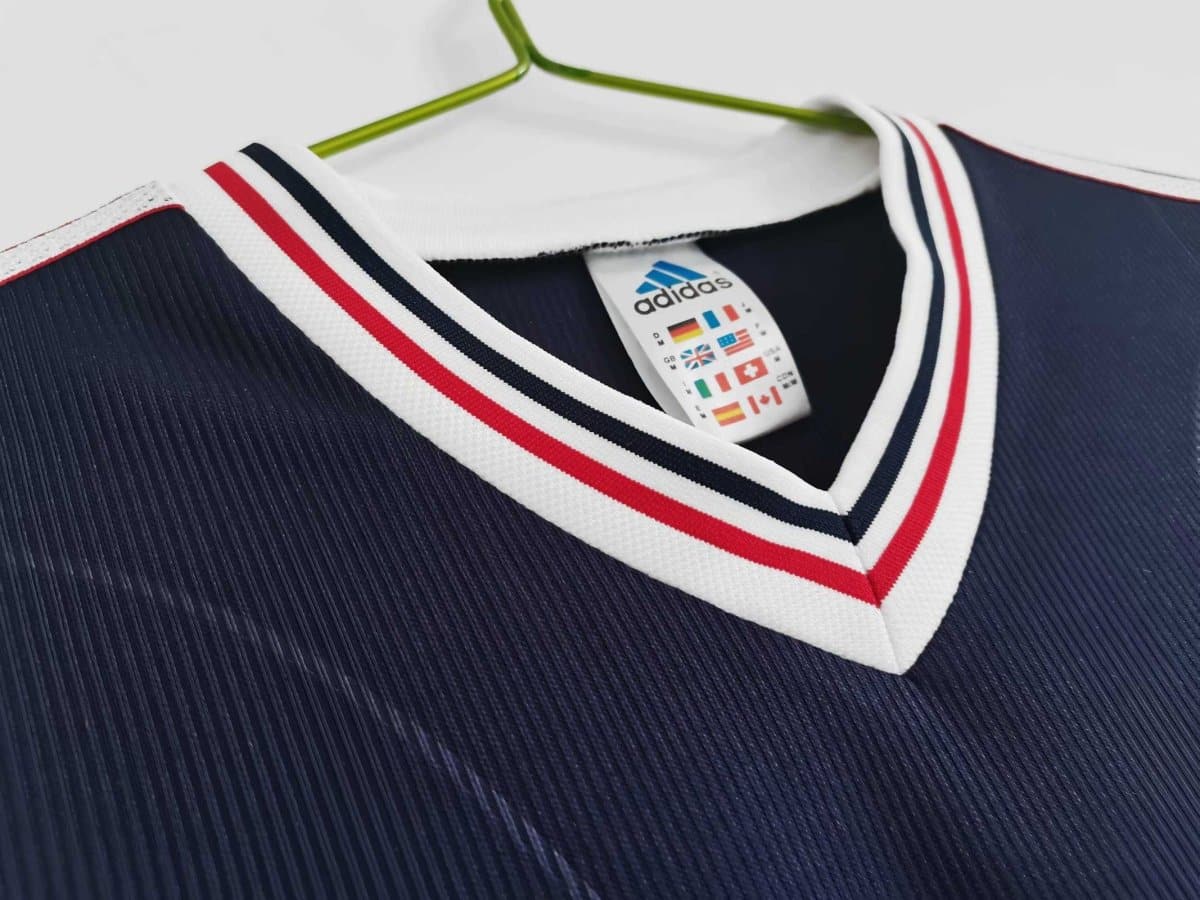 Yugoslavia 1998 Home Retro Football Jersey