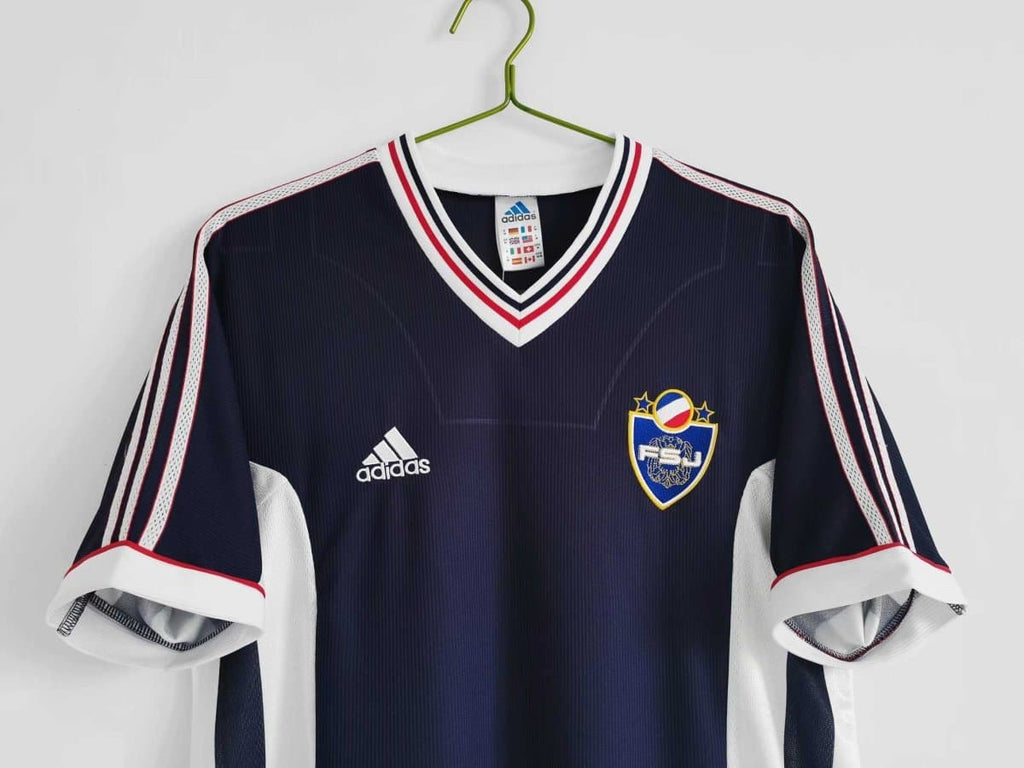 Yugoslavia 1998 Home Retro Football Jersey