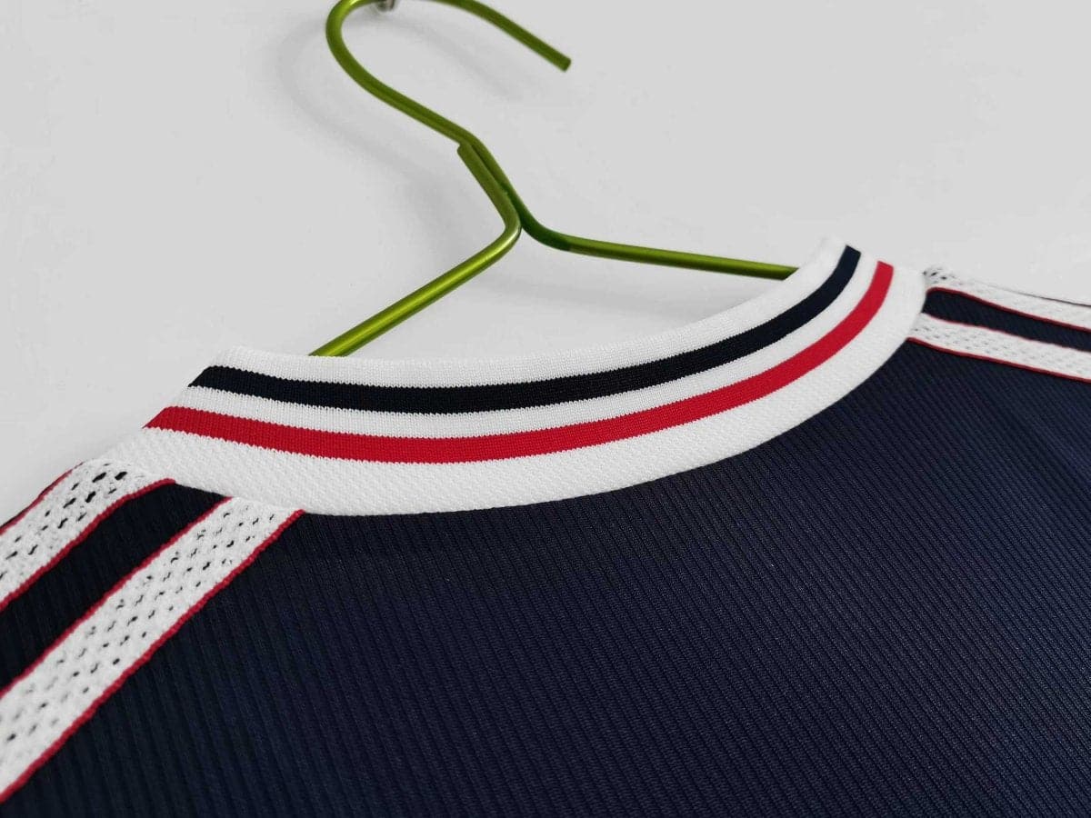 Yugoslavia 1998 Home Retro Football Jersey