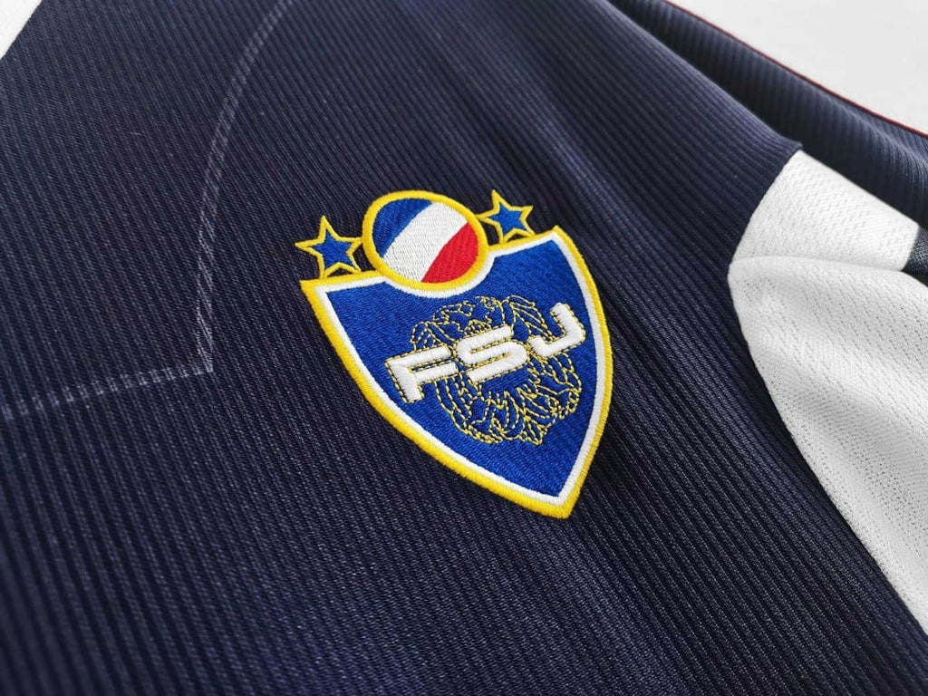 Yugoslavia 1998 Home Retro Football Jersey