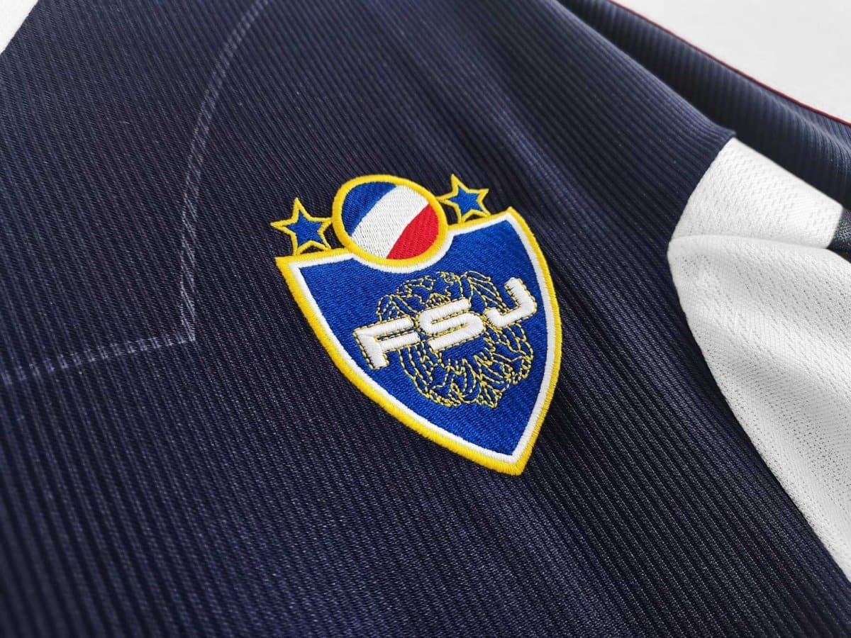 Yugoslavia 1998 Home Retro Football Jersey
