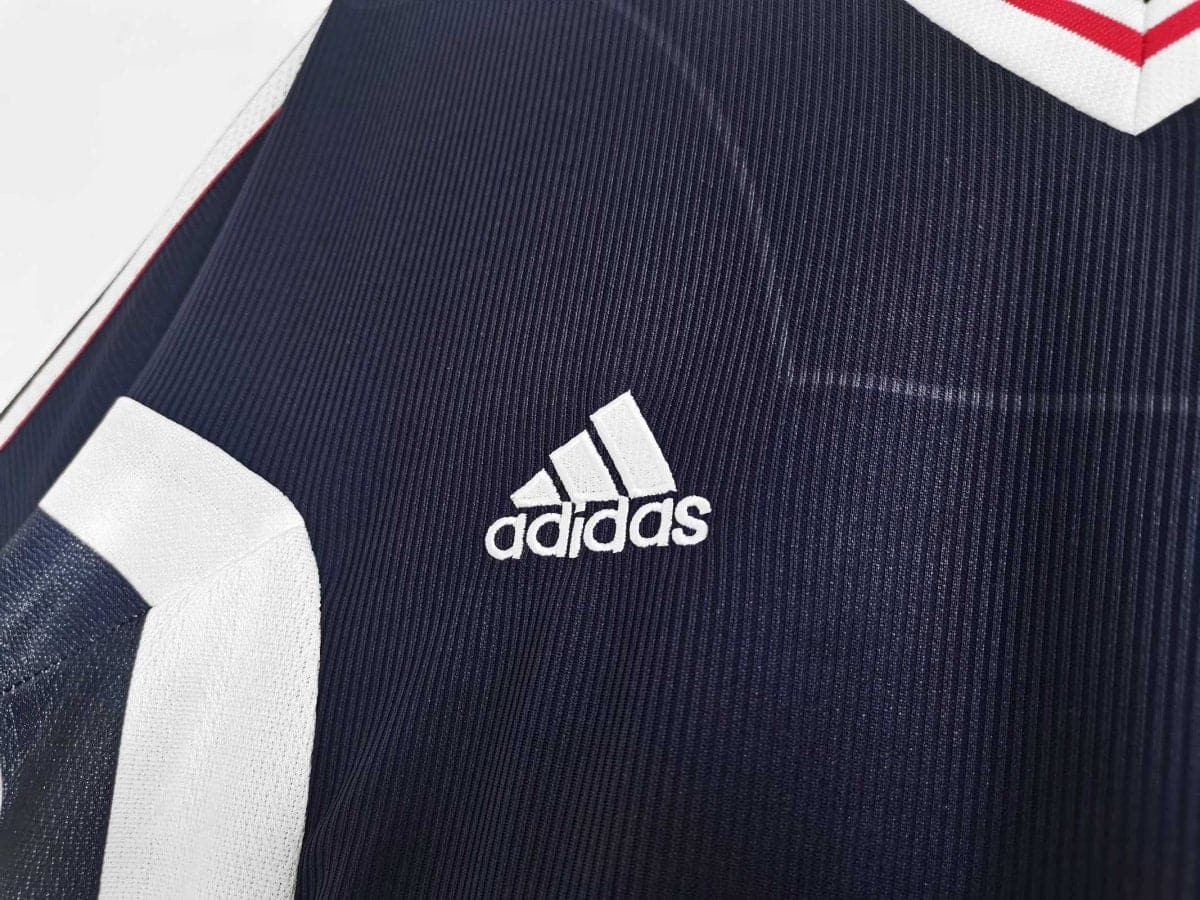 Yugoslavia 1998 Home Retro Football Jersey