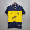 Boca Juniors 1999 Retro Football Jersey