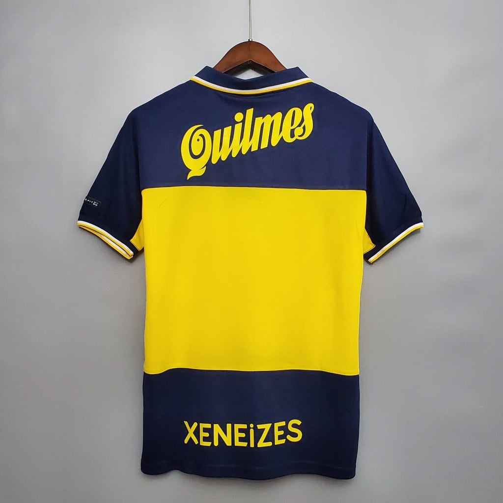 Boca Juniors 1999 Retro Football Jersey