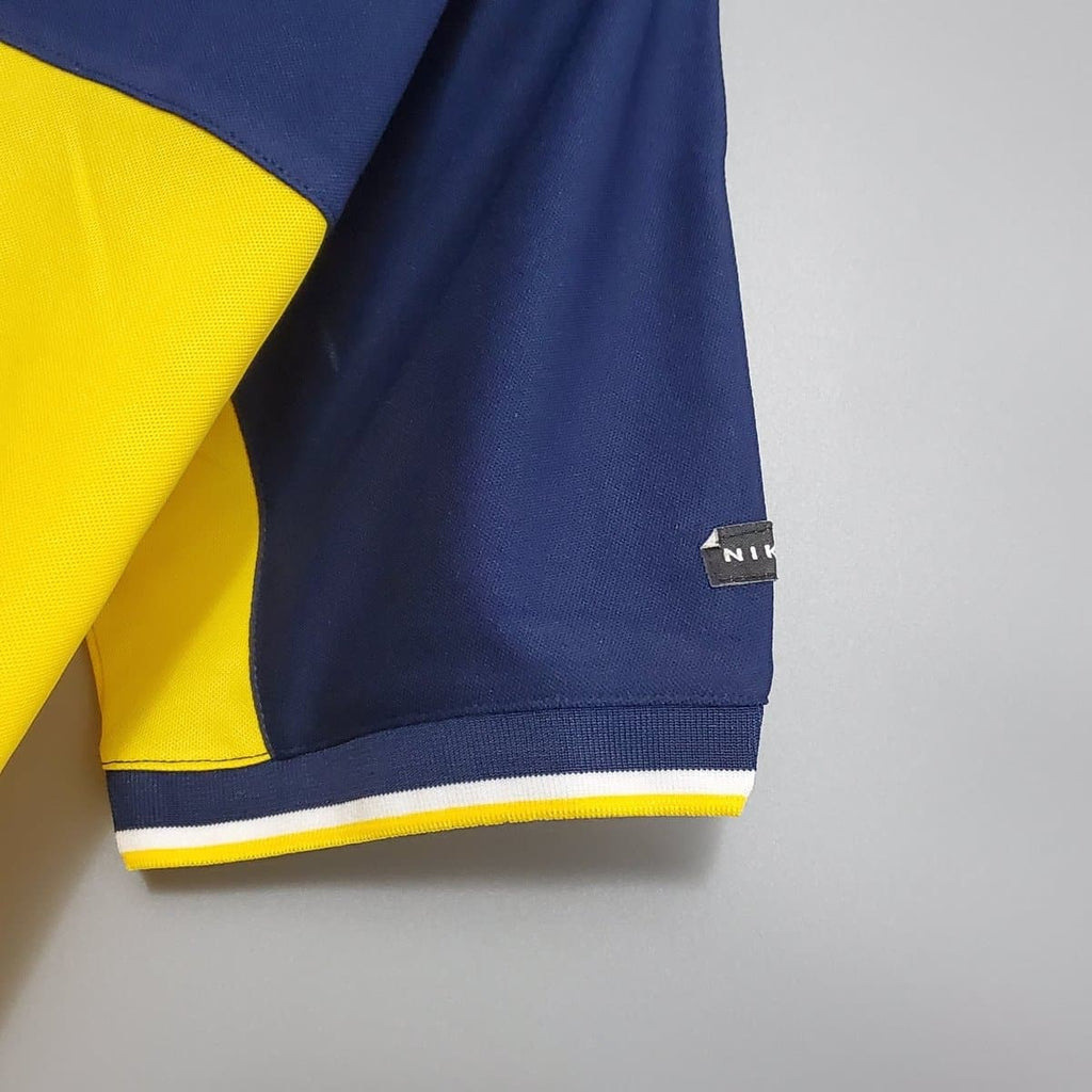 Boca Juniors 1999 Retro Football Jersey
