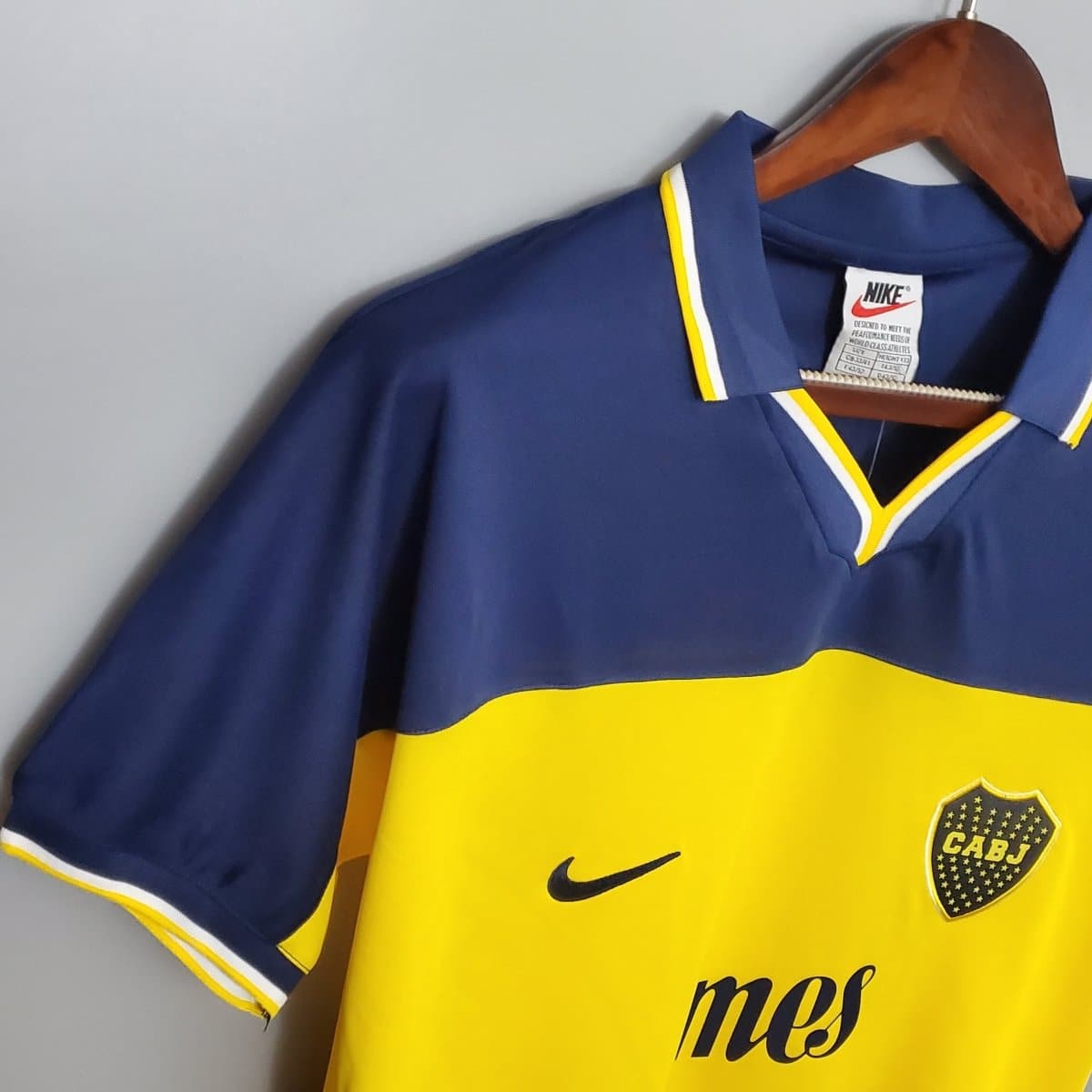 Boca Juniors 1999 Retro Football Jersey