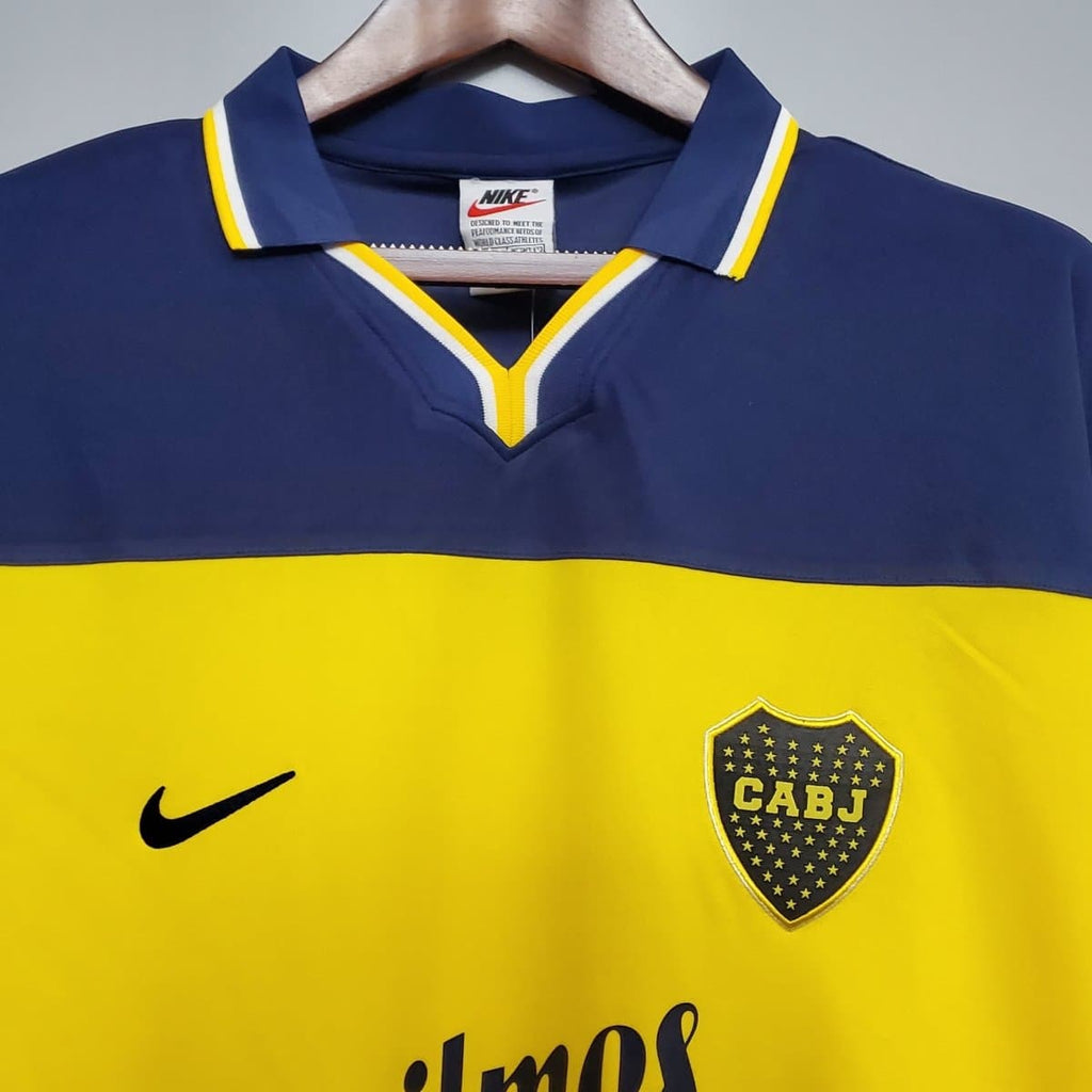 Boca Juniors 1999 Retro Football Jersey