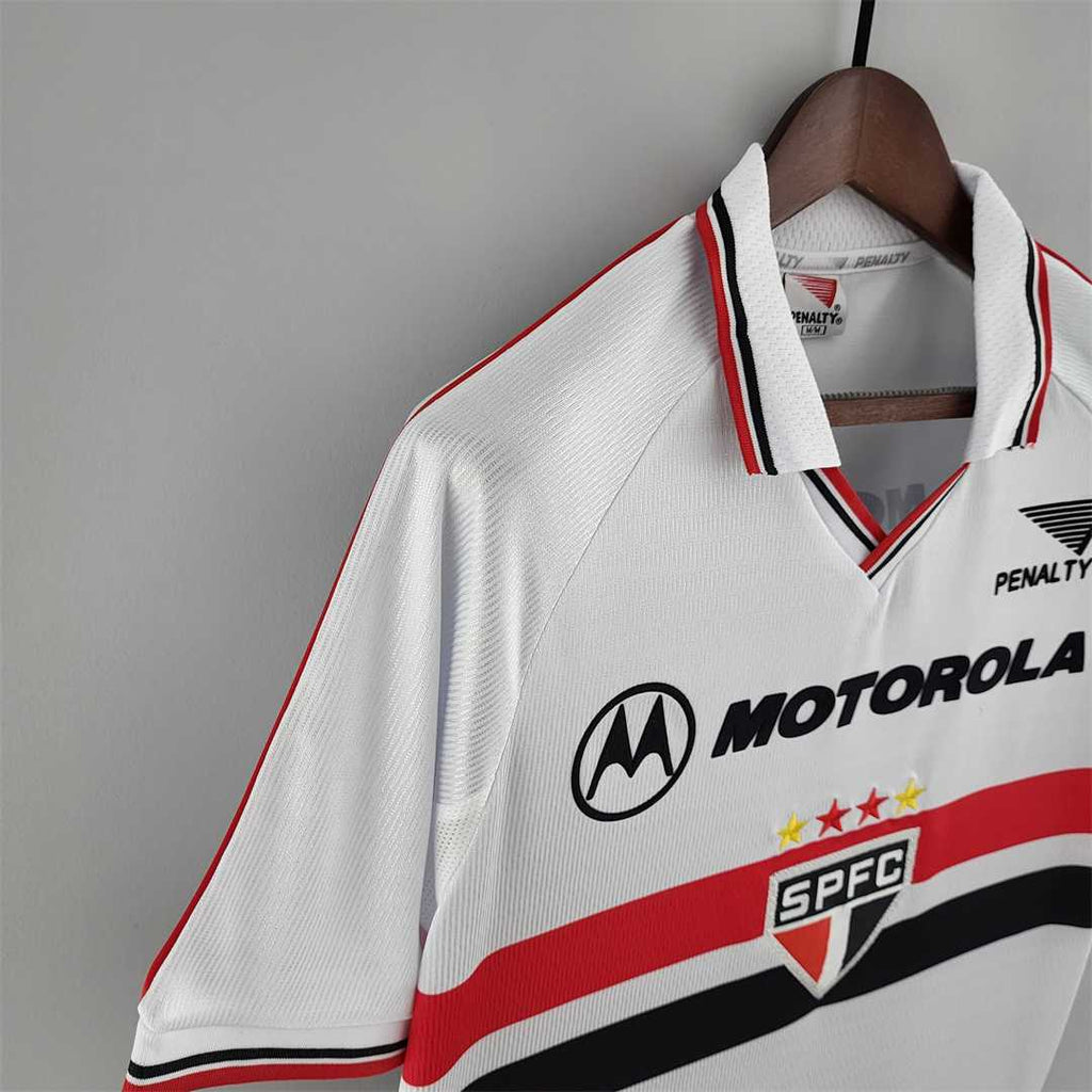 Sao Paulo 1999 Home Football Jersey