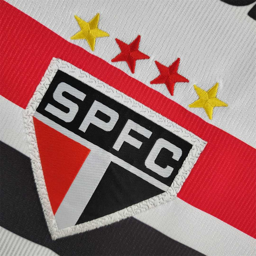 Sao Paulo 1999 Home Football Jersey