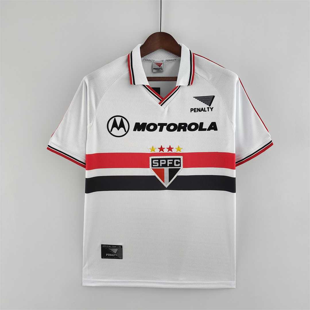 Sao Paulo 1999 Home Football Jersey