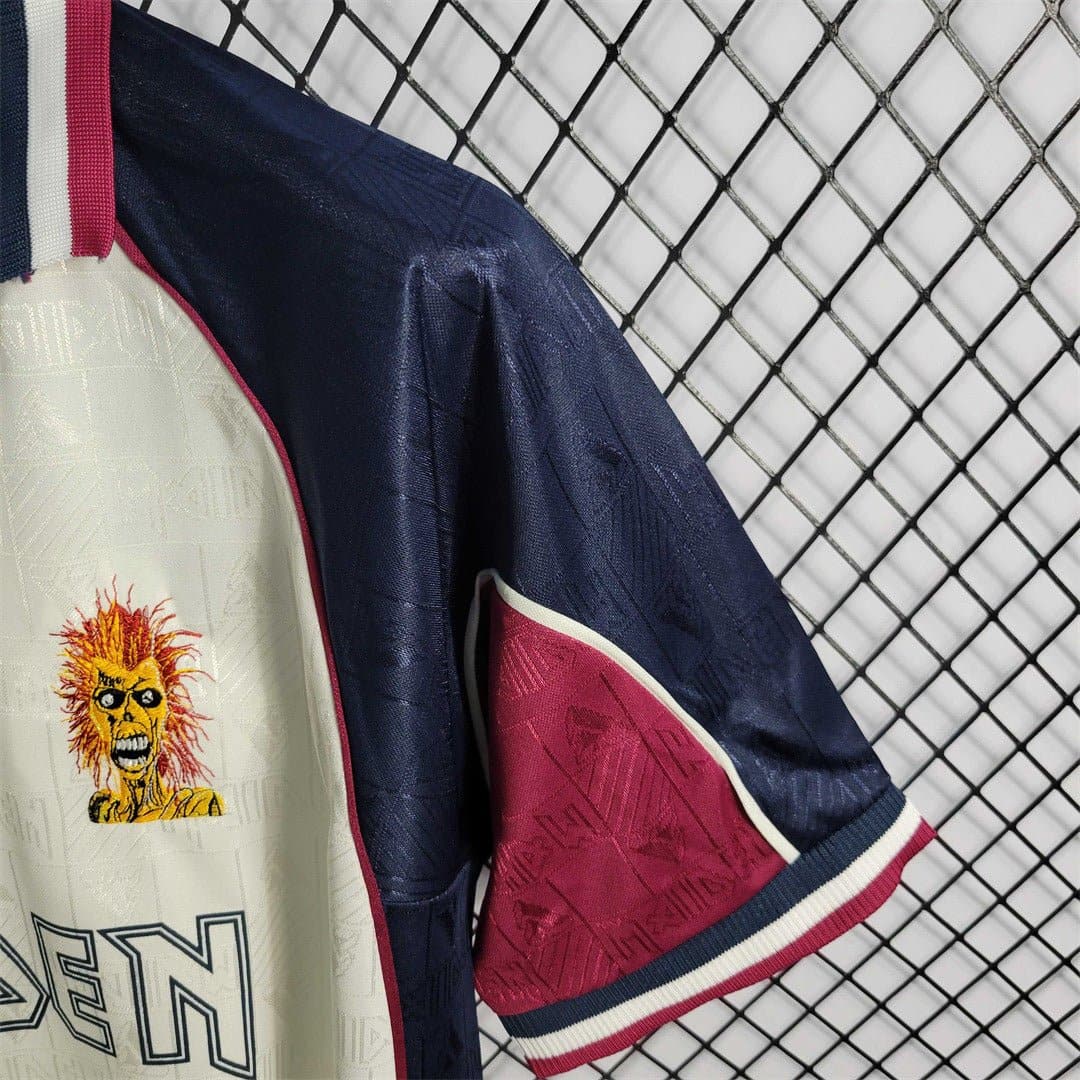 West Ham 1999 Retro Away Football Jersey