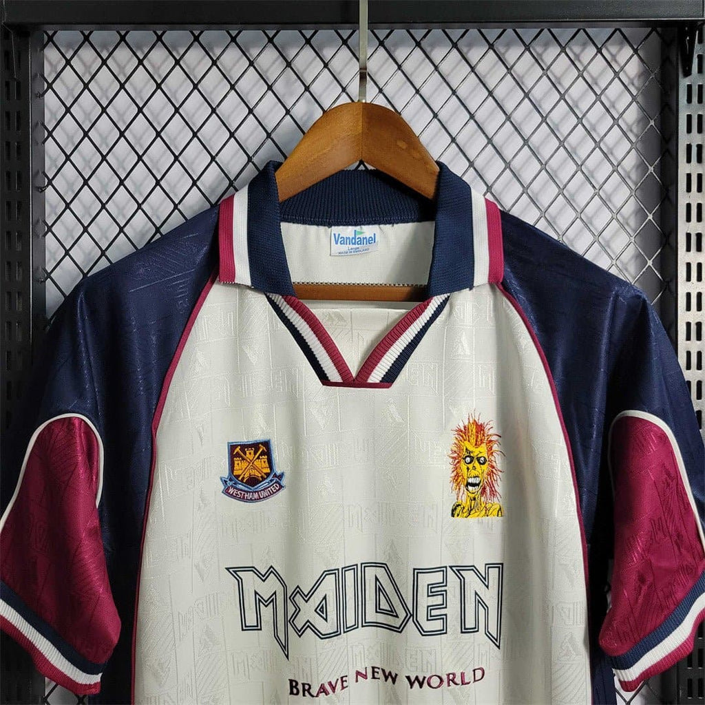 West Ham 1999 Retro Away Football Jersey