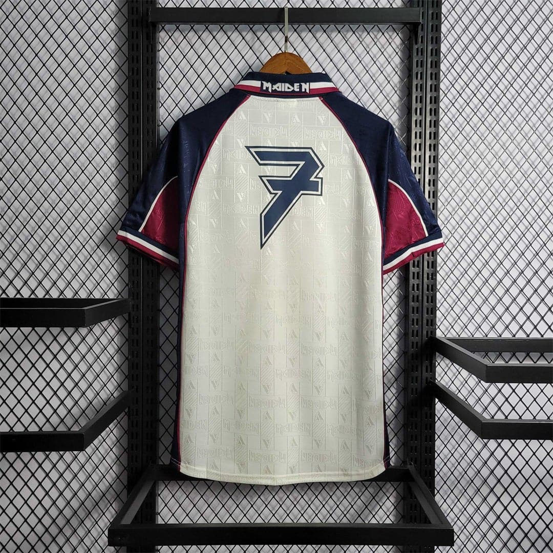 West Ham 1999 Retro Away Football Jersey