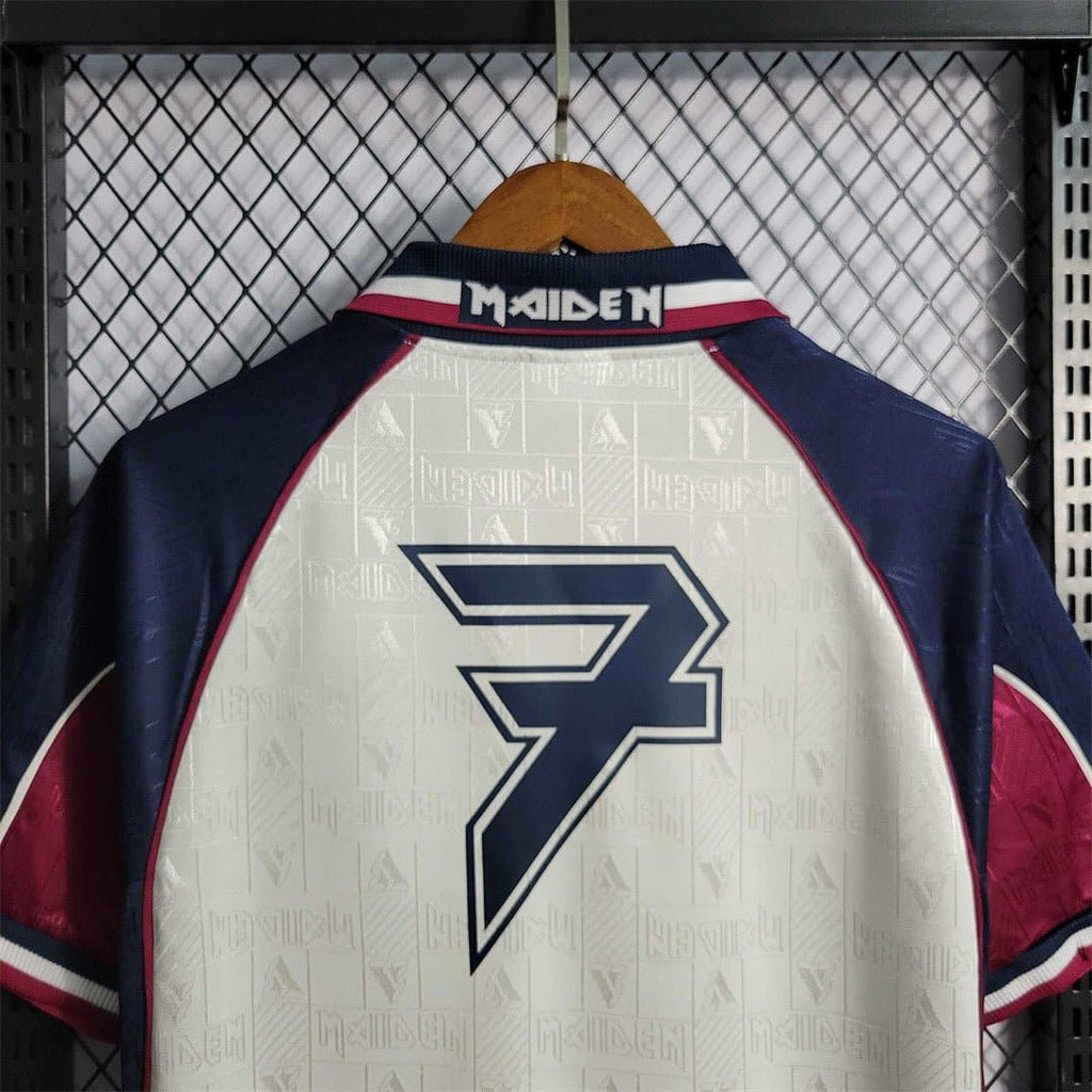 West Ham 1999 Retro Away Football Jersey