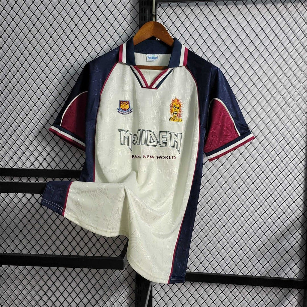 West Ham 1999 Retro Away Football Jersey