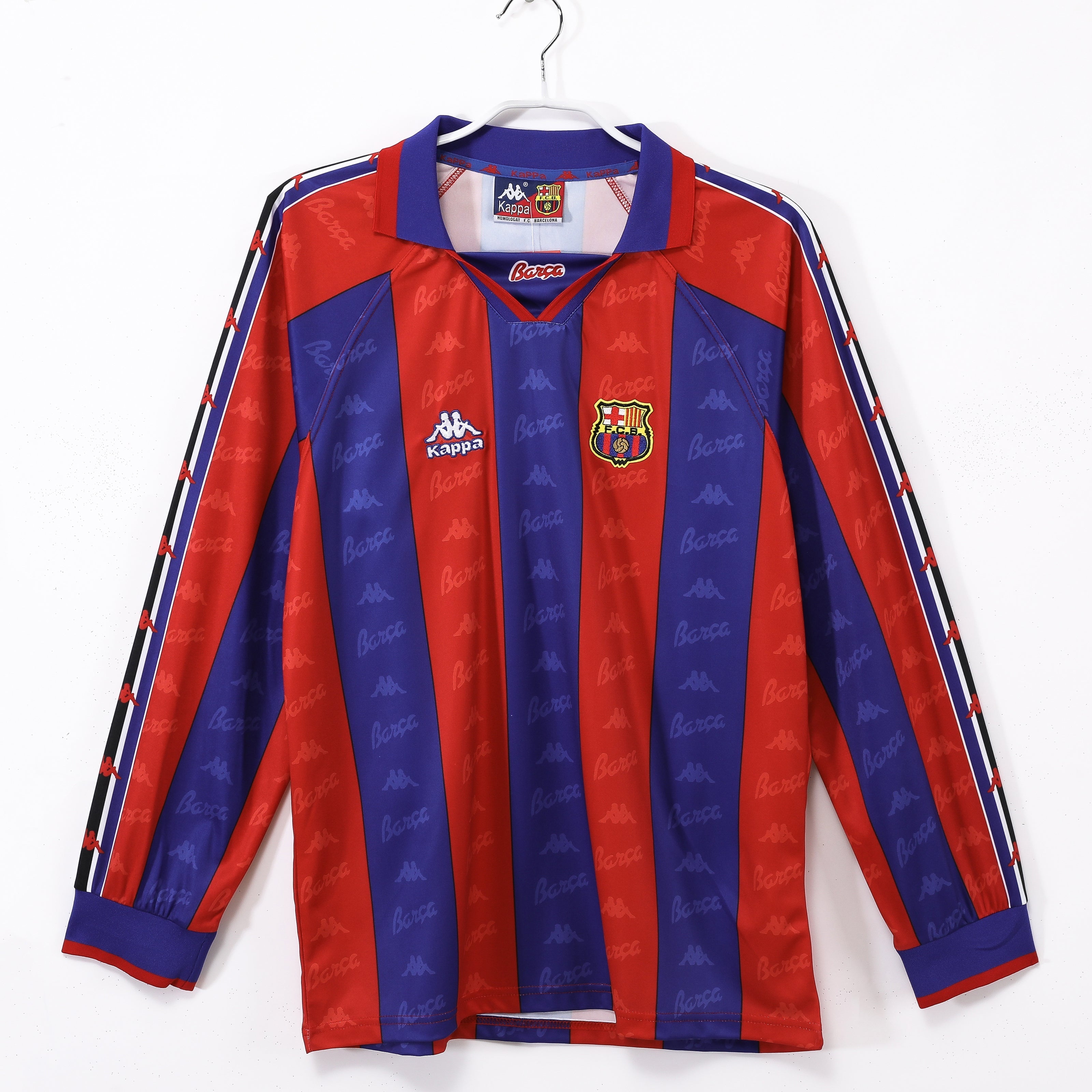 Barcelona 1996/97 Long Sleeve Home Shirt