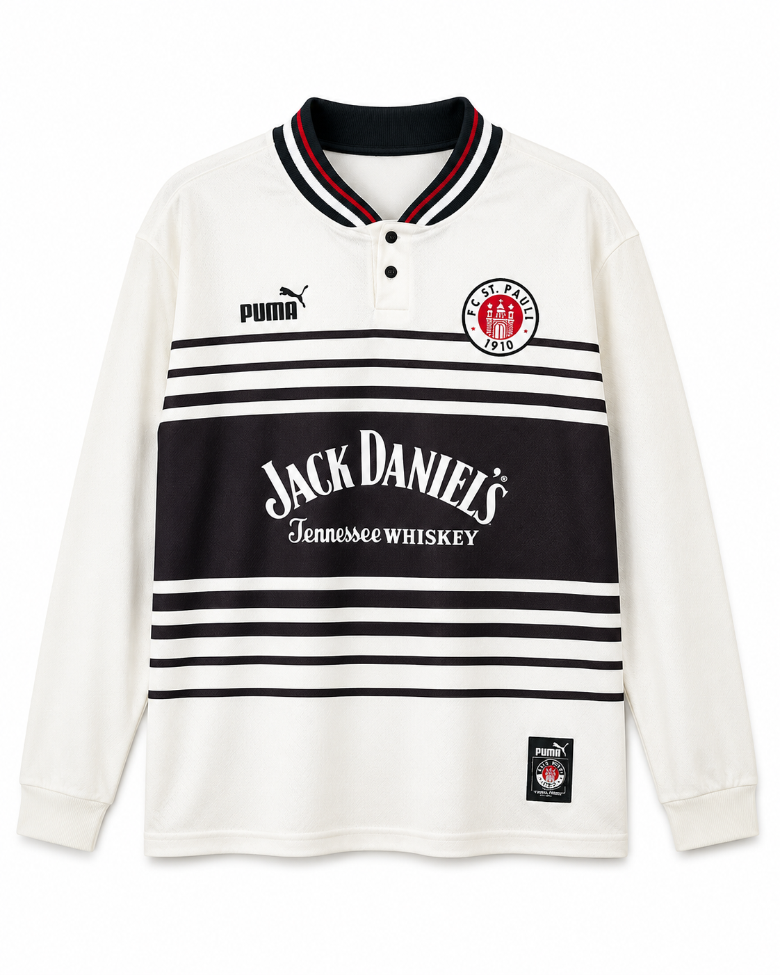 St Pauli 1999/00 Long Sleeve Home Shirt