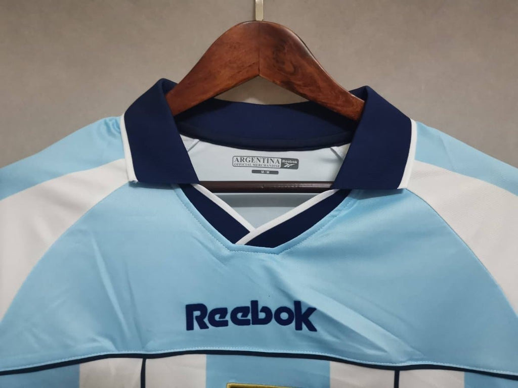 Argentina 2000 Home Retro Football Jersey