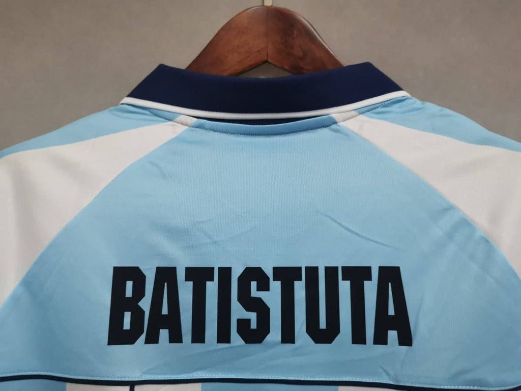 Argentina 2000 Home Retro Football Jersey