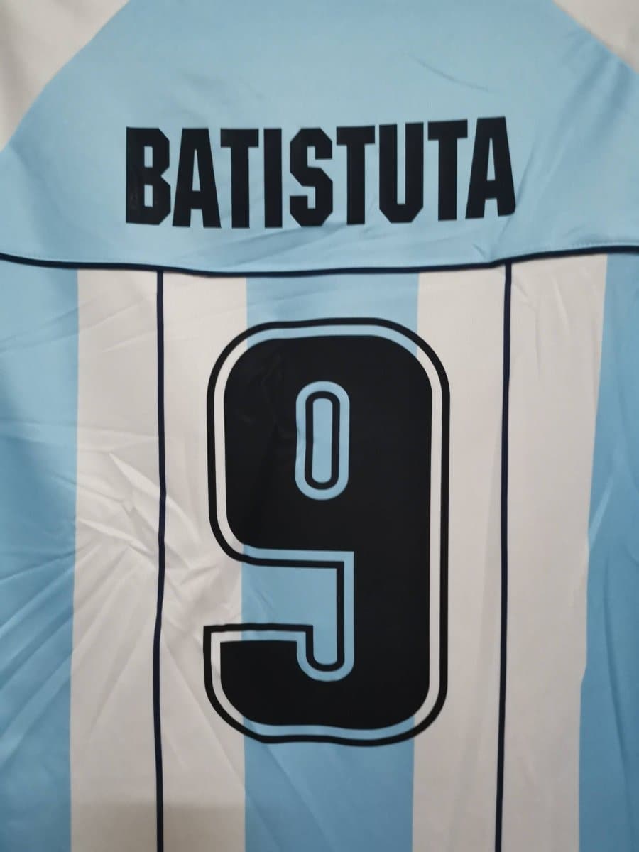Argentina 2000 Home Retro Football Jersey