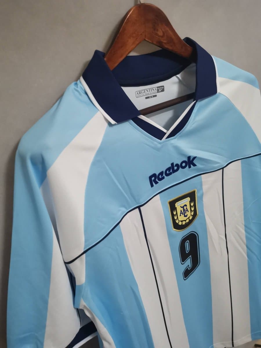 Argentina 2000 Home Retro Football Jersey