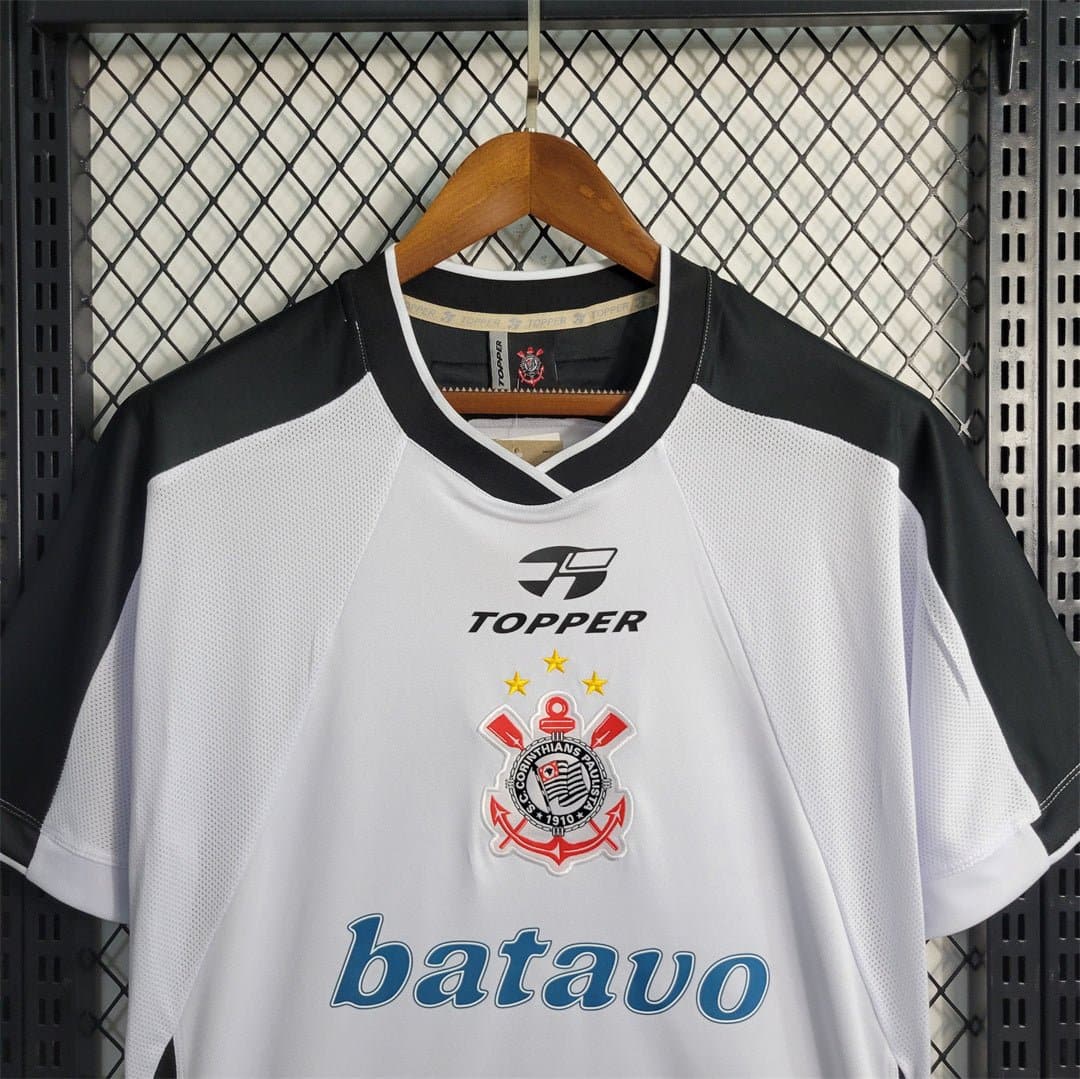 Corinthians 2000 Retro Football Jersey