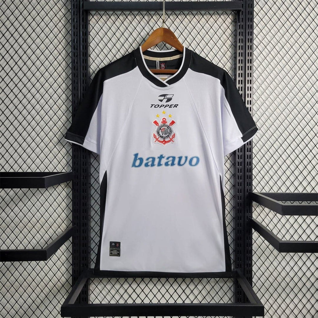 Corinthians 2000 Retro Football Jersey