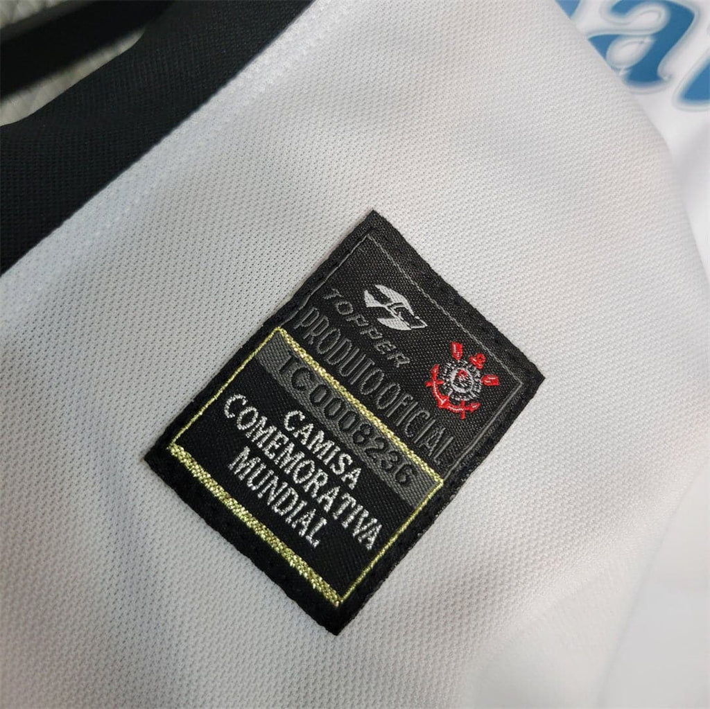 Corinthians 2000 Retro Football Jersey