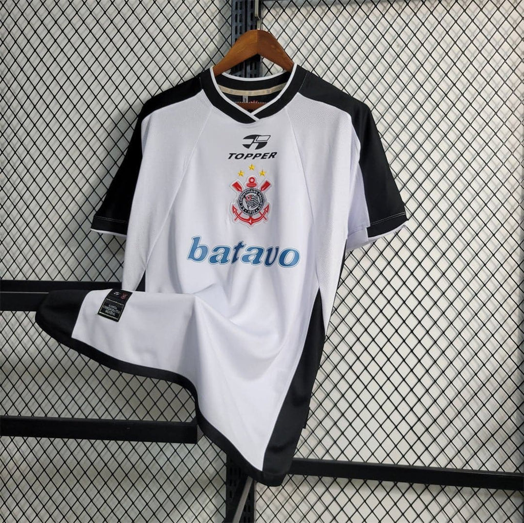 Corinthians 2000 Retro Football Jersey