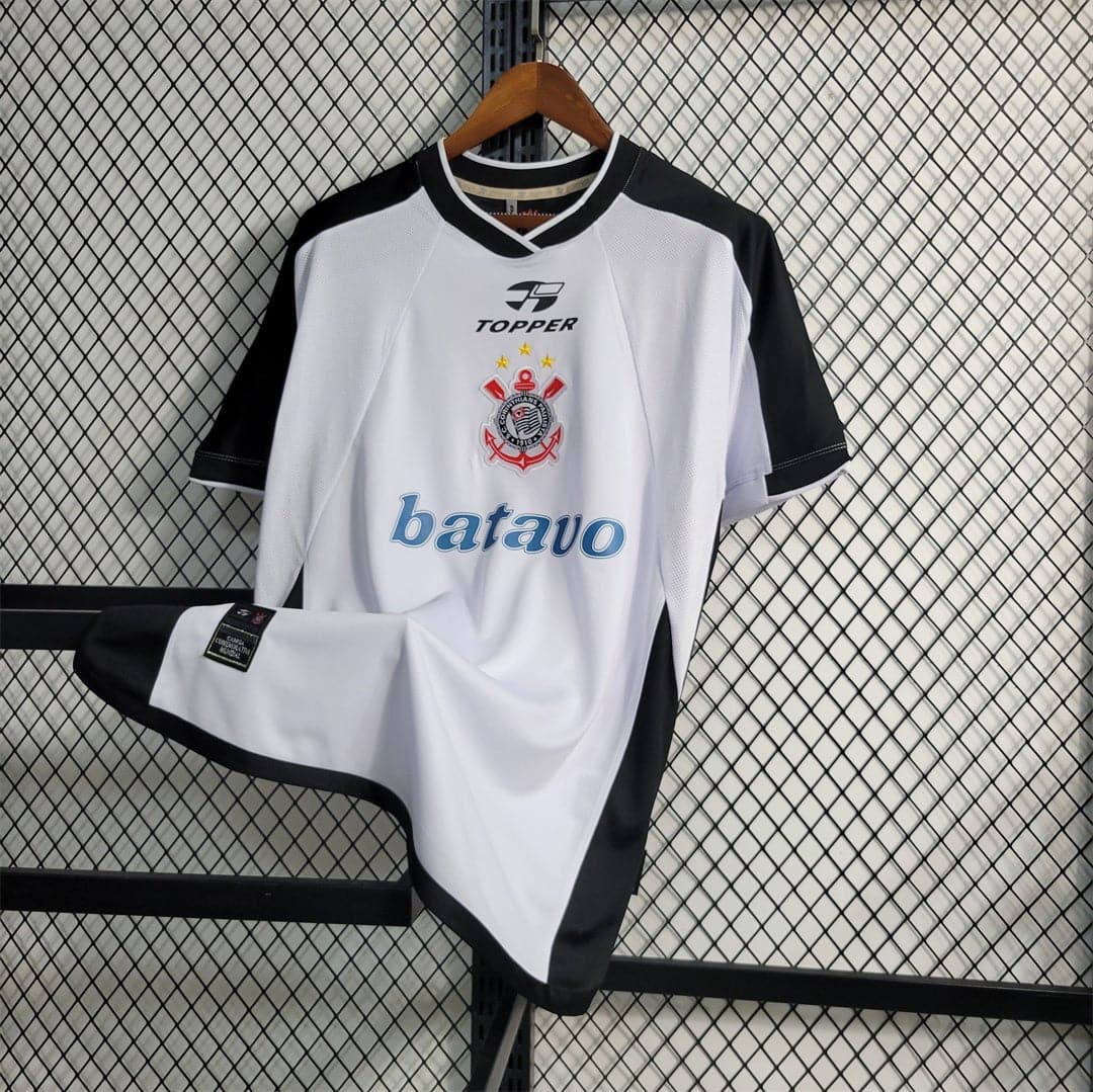 Corinthians 2000 Home Retro Football Shirt