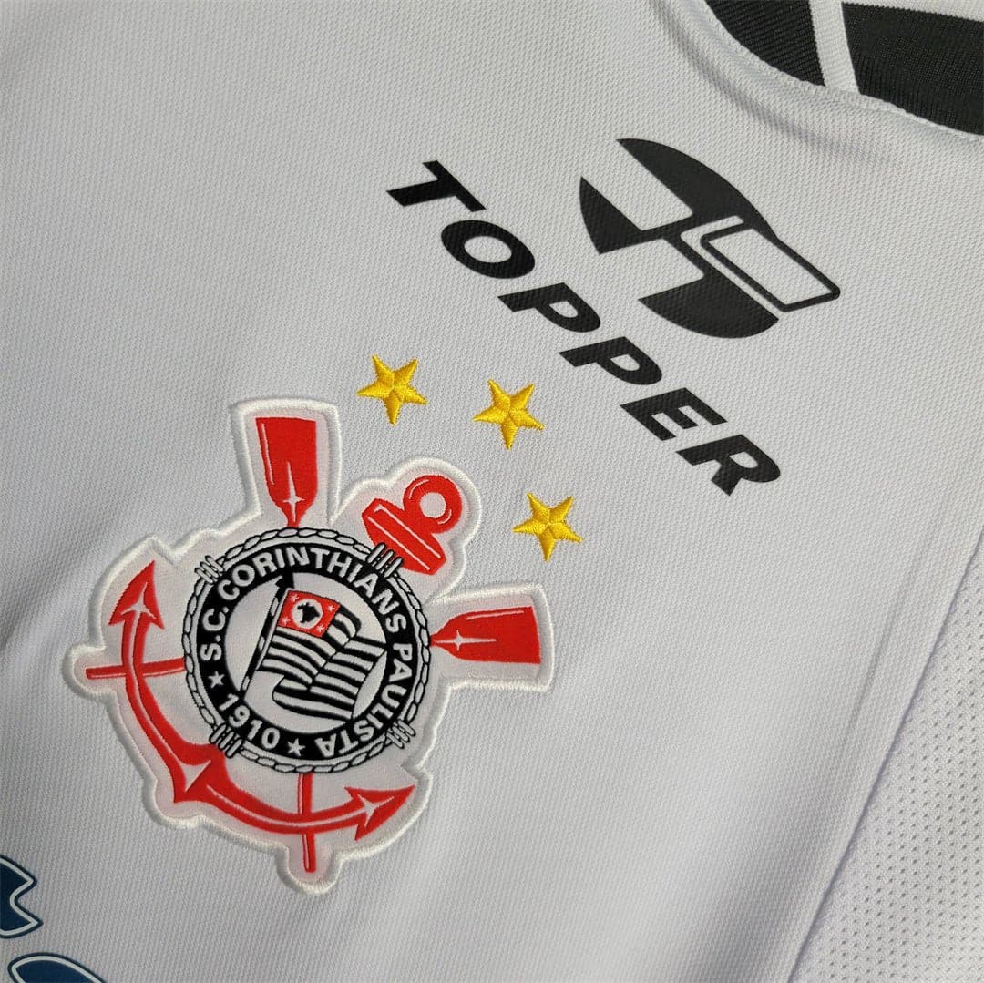 Corinthians 2000 Home Retro Football Shirt