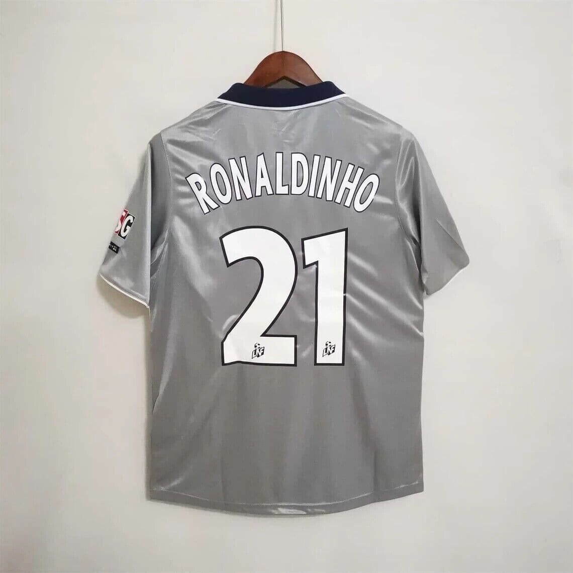 PSG 2000 Away Football Jersey