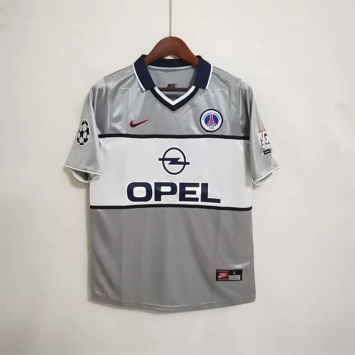 PSG 2000 Away Football Jersey